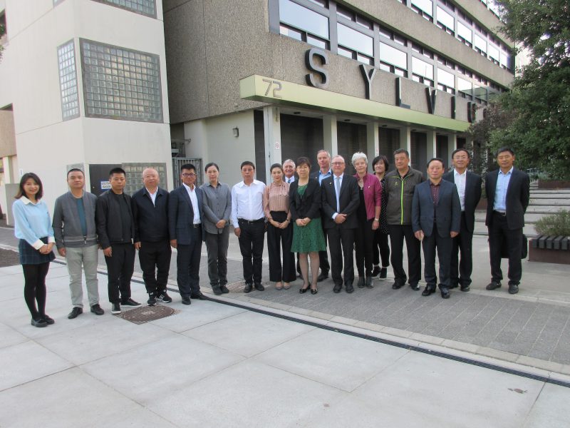 Trade Mission from China visits Fytagoras